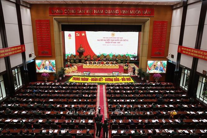 Ouverture du 7e Congrès national de l’Association des anciens combattants du Vietnam