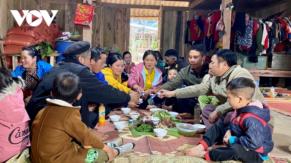 Têt précoce dans les hautes terres de Son La