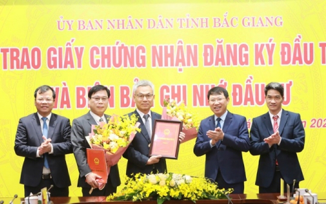 Début 2023 deux projets d’IDE autorisés à Bac Giang