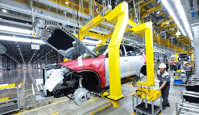 L indice PMI vietnamien se contracte pour le 2e mois consécutif