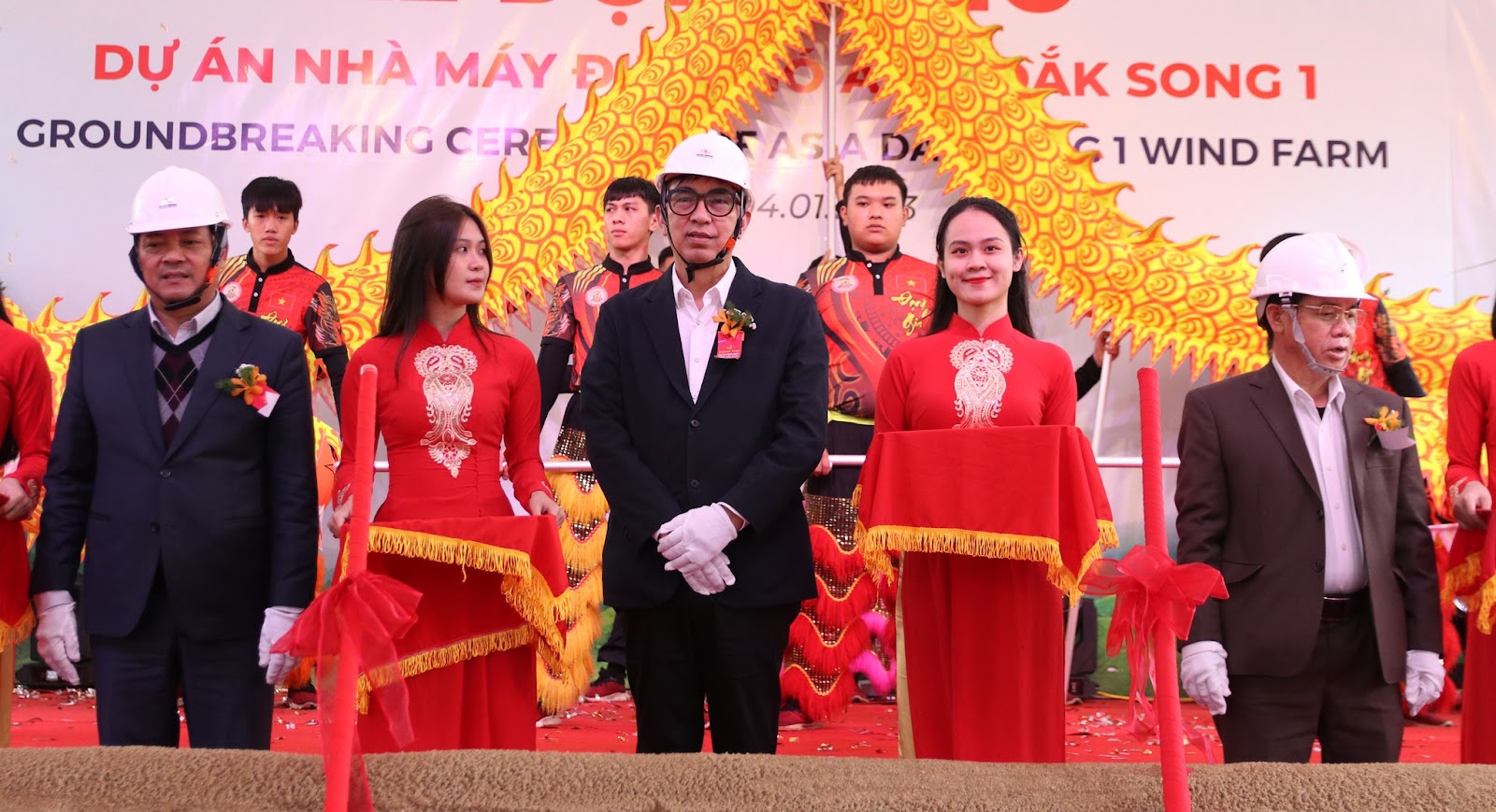 Dak Nong mise en chantier d’un parc éolien de plus de 71 millions de dollars