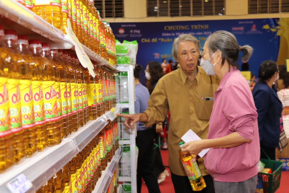 Tet 2023  Magasin à zéro dông pour les personnes déshéritées à Ho Chi Minh-Ville