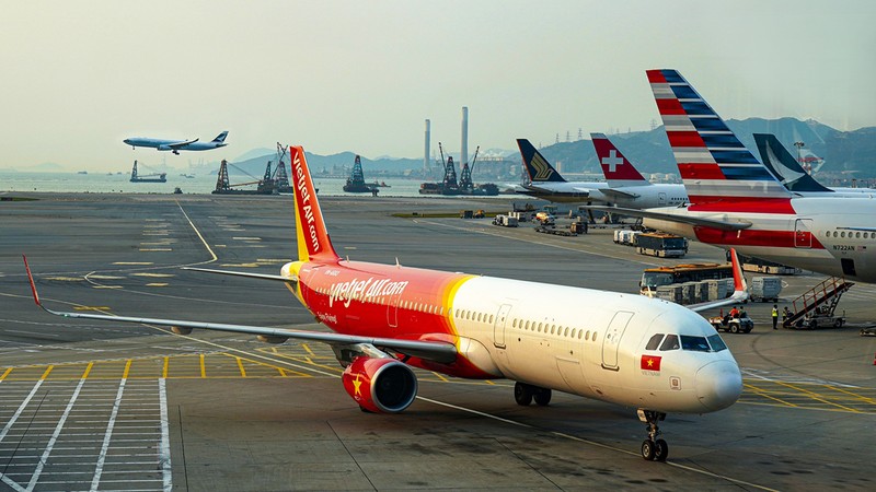 Vietjet rouvrira la route Ho Chi Minh-Ville-Hong Kong à partir du 10 février