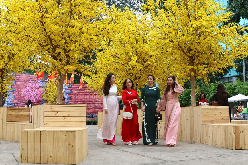 Hô Chi Minh-Ville entre dans la saison des festivals du Têt