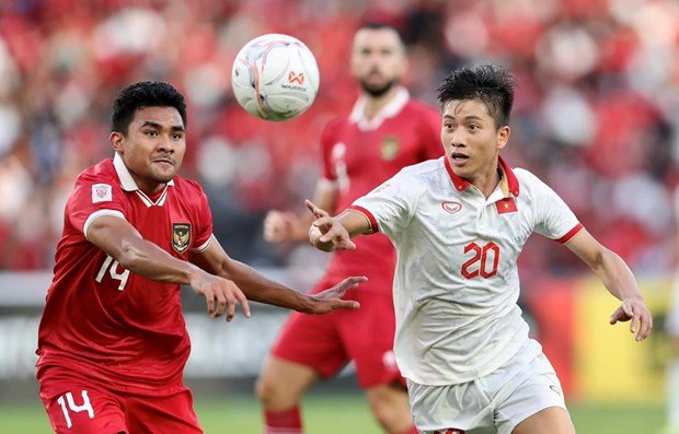 Coupe AFF 2022 le Vietnam se laisse une chance en Indonésie