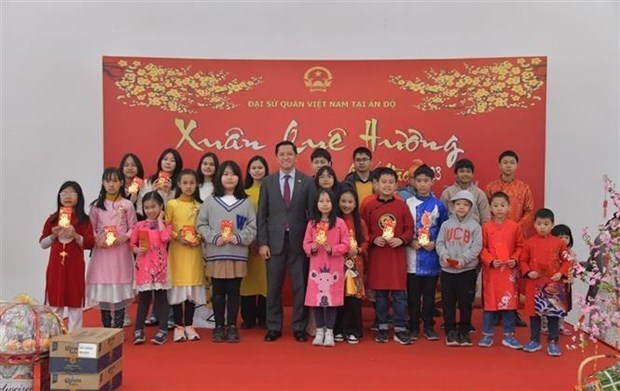 Le Têt traditionnel du Vietnam précocement célébré dans plusieurs pays