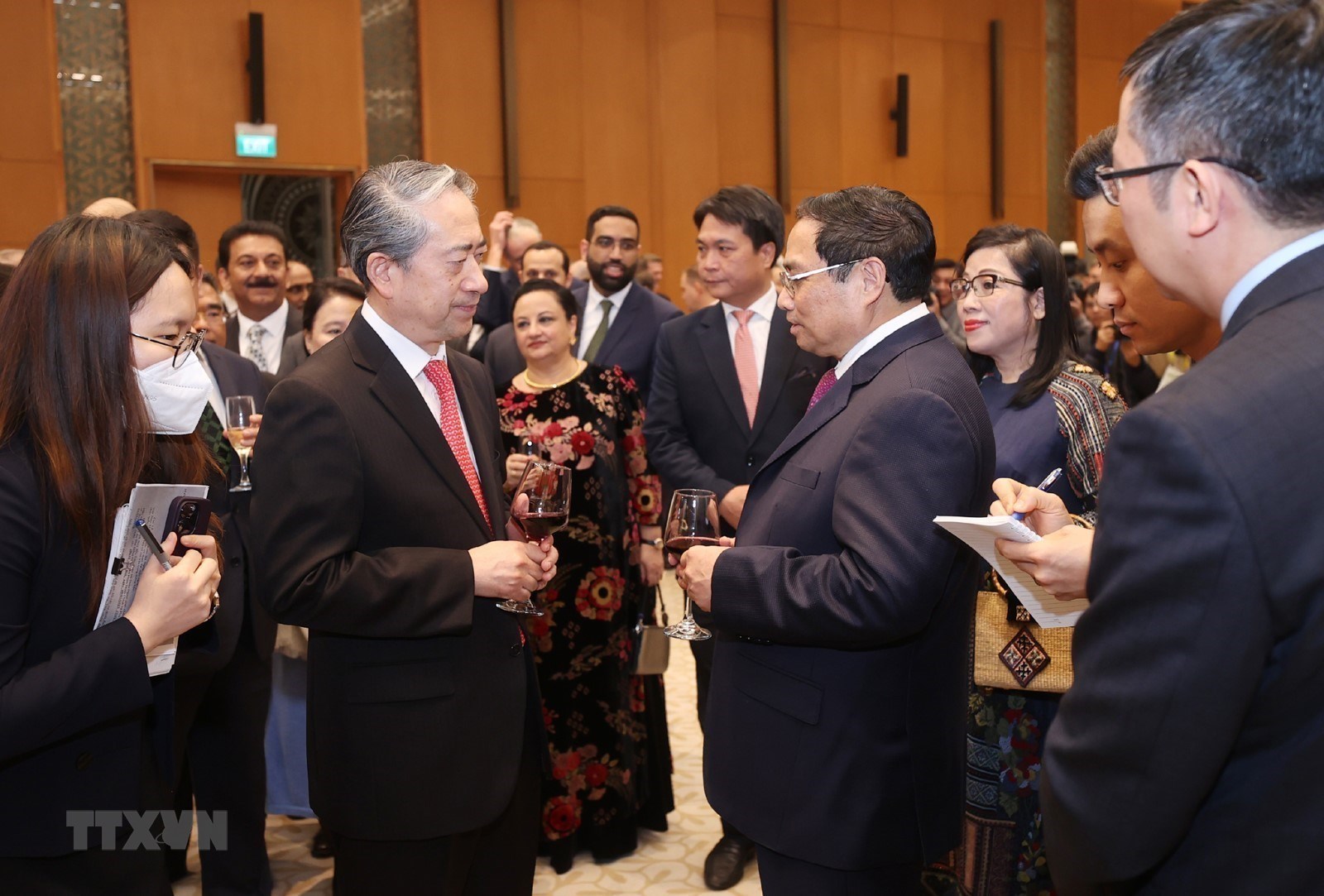 Le Premier ministre organise un banquet du Têt en l’honneur du corps diplomatique