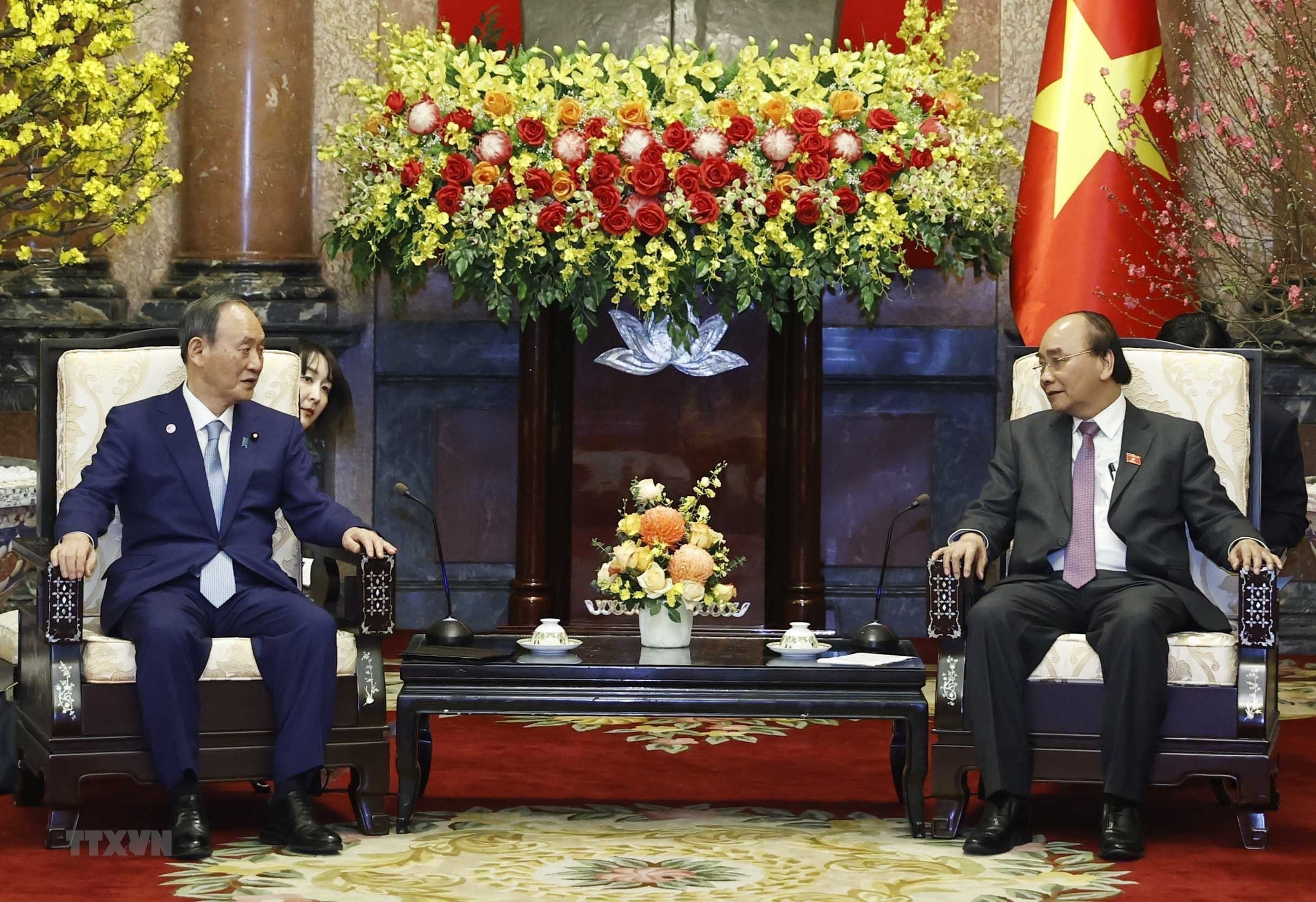Le Vietnam chérit son partenariat stratégique étendu avec le Japon
