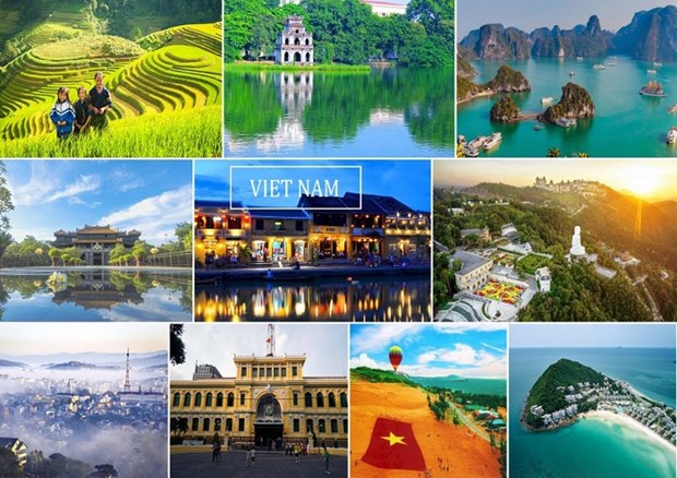 Le Vietnam en tête de liste des destinations internationales incontournables pour 2023