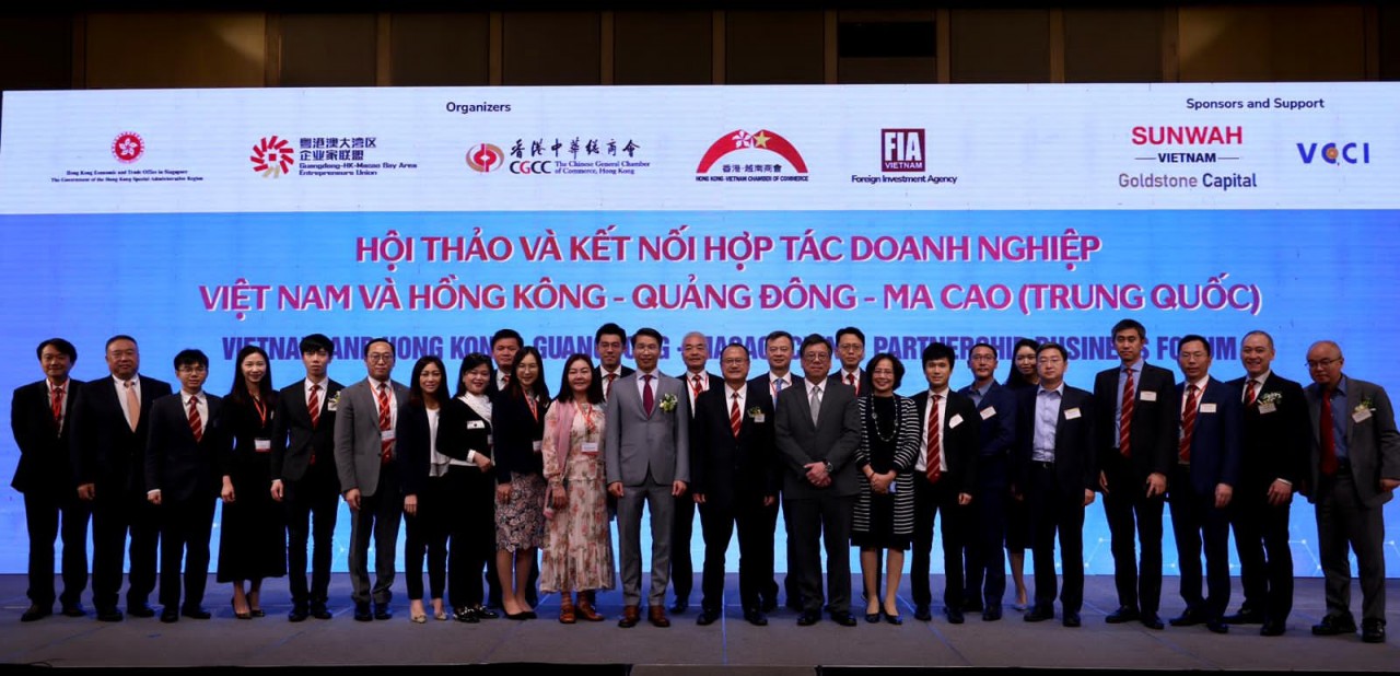 Renforcement de la coopération entre le Vietnam et la région de Hong Kong-Guangzhou-Macao Chine