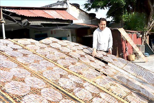 Ba Ria-Vung Tau les villages d artisanats bourdonnent avant le Têt