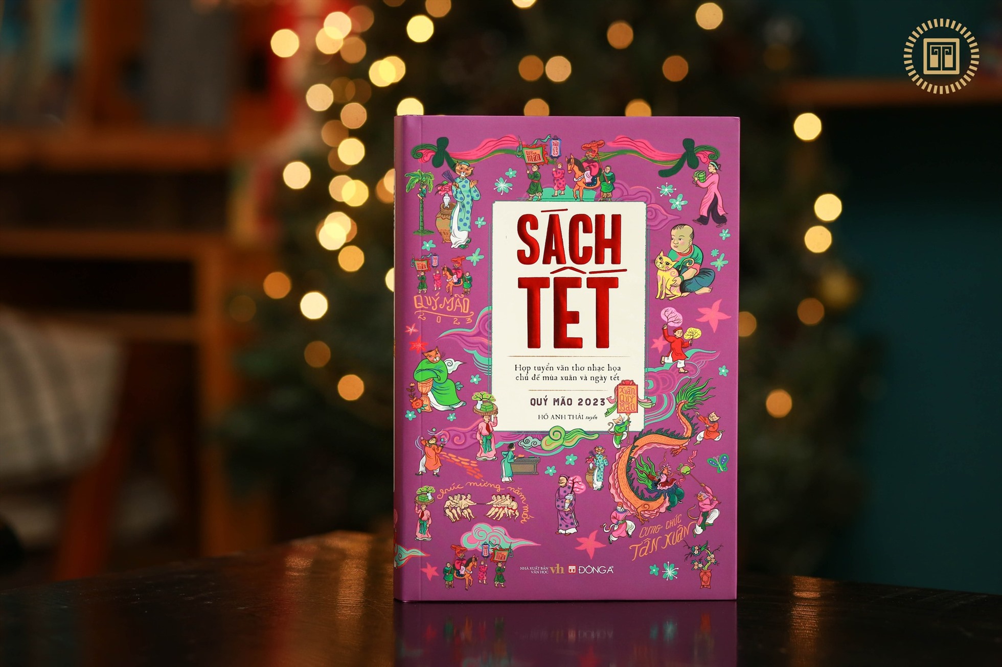 Livres du Têt - un cadeau significatif du printemps