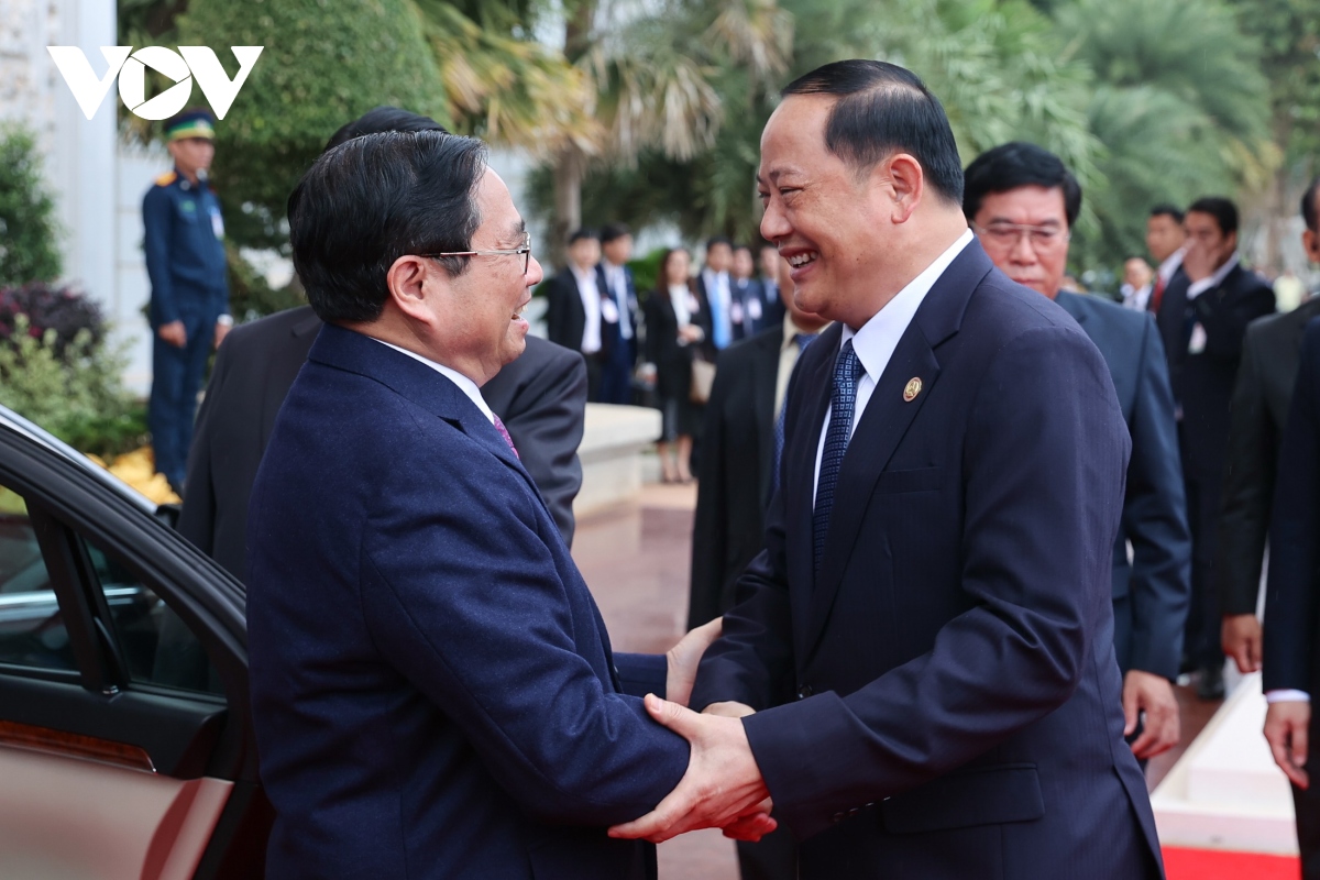 Le Premier ministre Pham Minh Chinh termine sa visite officielle au Laos