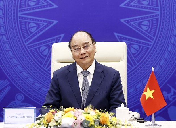 Le président Nguyen Xuan Phuc au sommet Voix de l hémisphère Sud