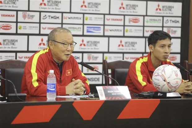 AFF Cup 2022 le Vietnam s’attend à une victoire contre la Thaïlande dans la finale