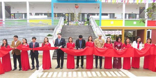 Les États-Unis financent la construction d écoles et d une clinique à Quang Binh
