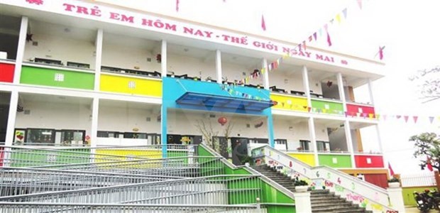 Les États-Unis financent des écoles et un poste médical à Quang Binh