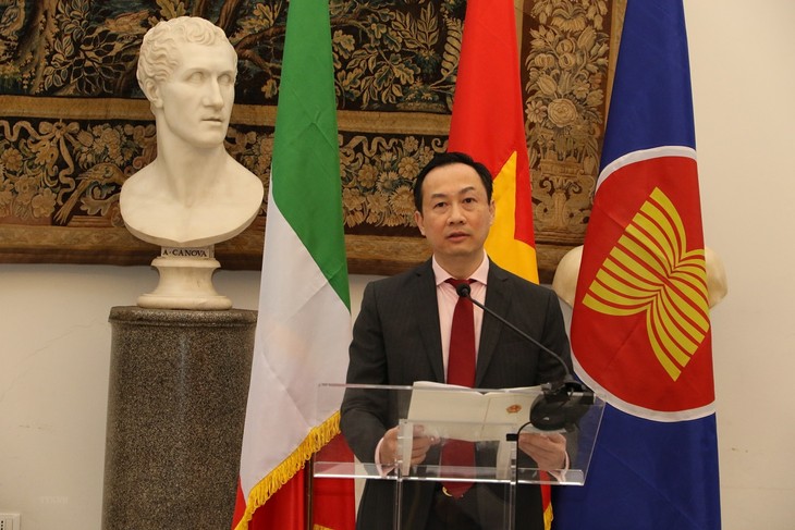 Lancement de l’année Vietnam-Italie 2023