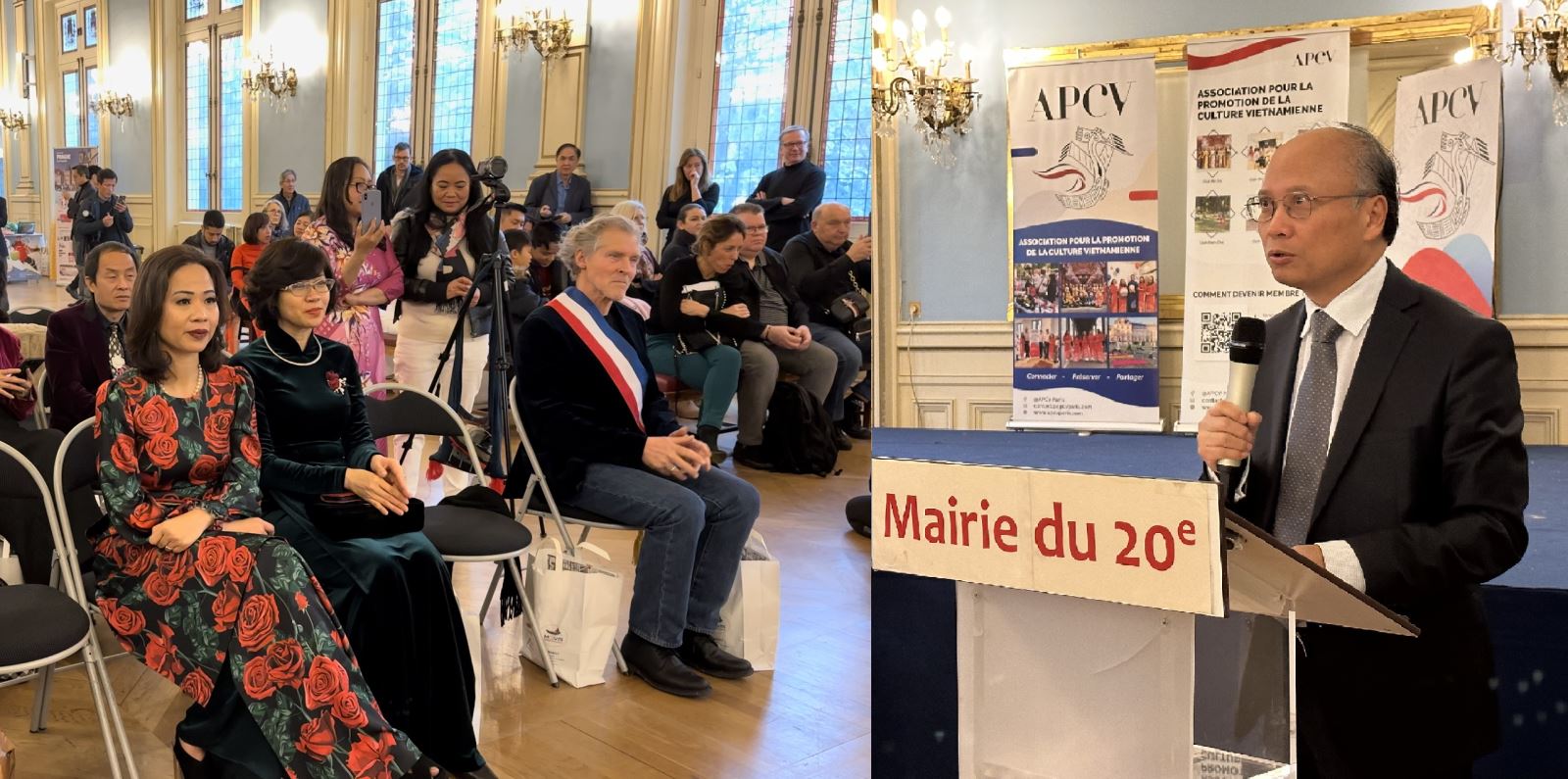 La culture vietnamienne rayonne avec l APCV en France