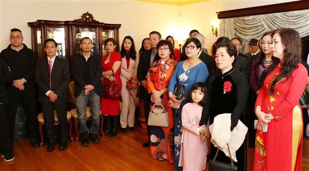 La diaspora vietnamienne célèbre le Têt du Chat 2023