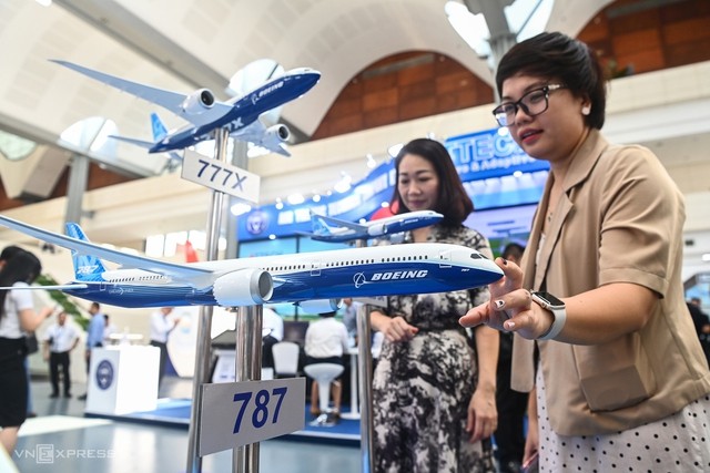 Des entreprises de 15 pays attendues à l AeroExpo Hanoi  Forum de l aviation vietnamienne 2023