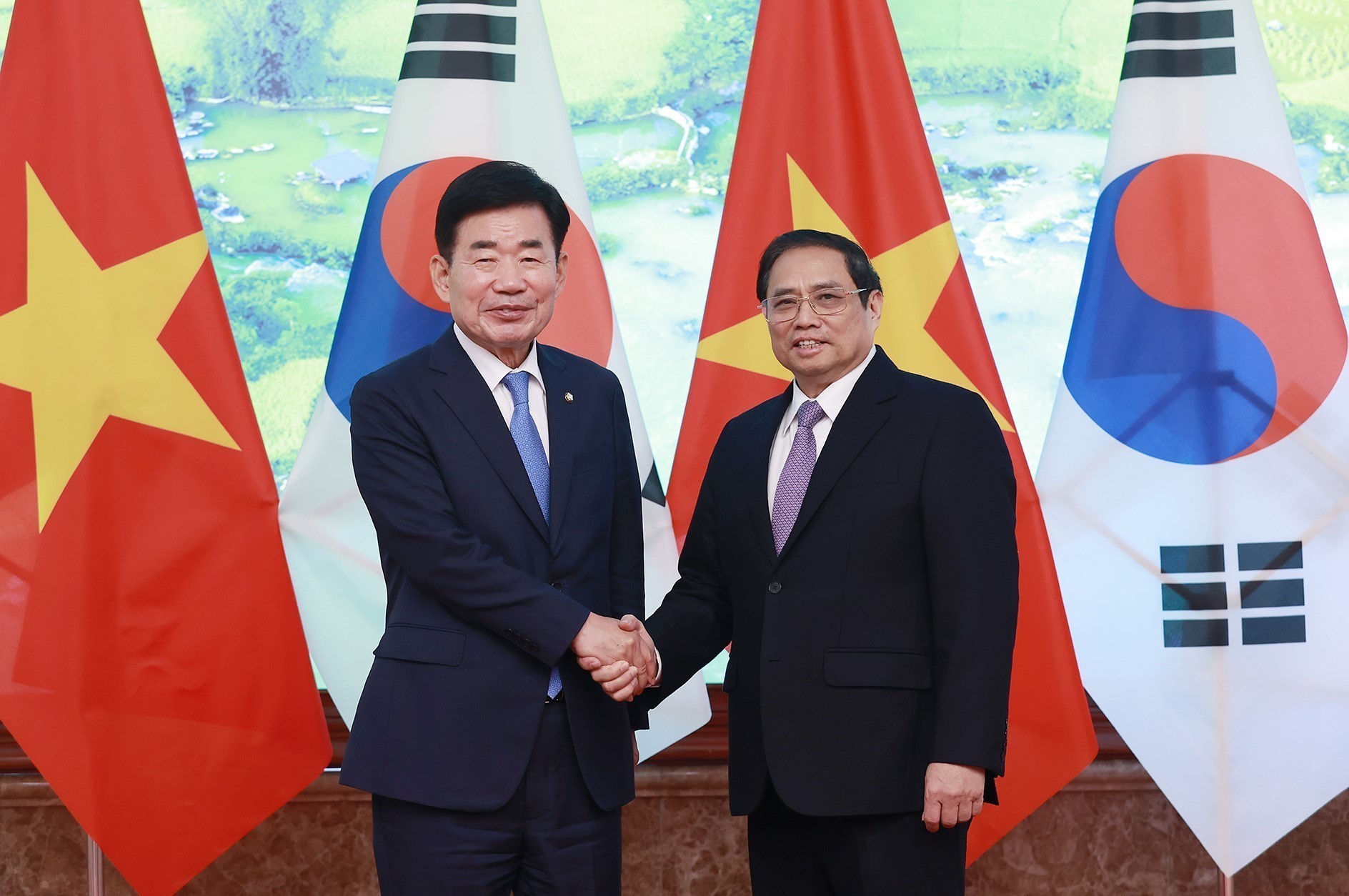 Le Vietnam considère la République de Corée comme un partenaire stratégique important et à long terme