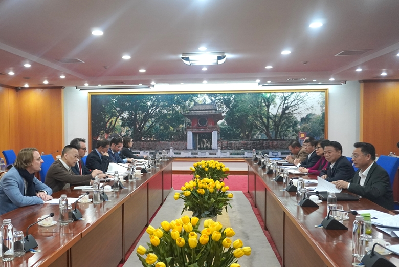 L’UE et l’Allemagne aideront le Vietnam à optimiser sa gouvernance publique