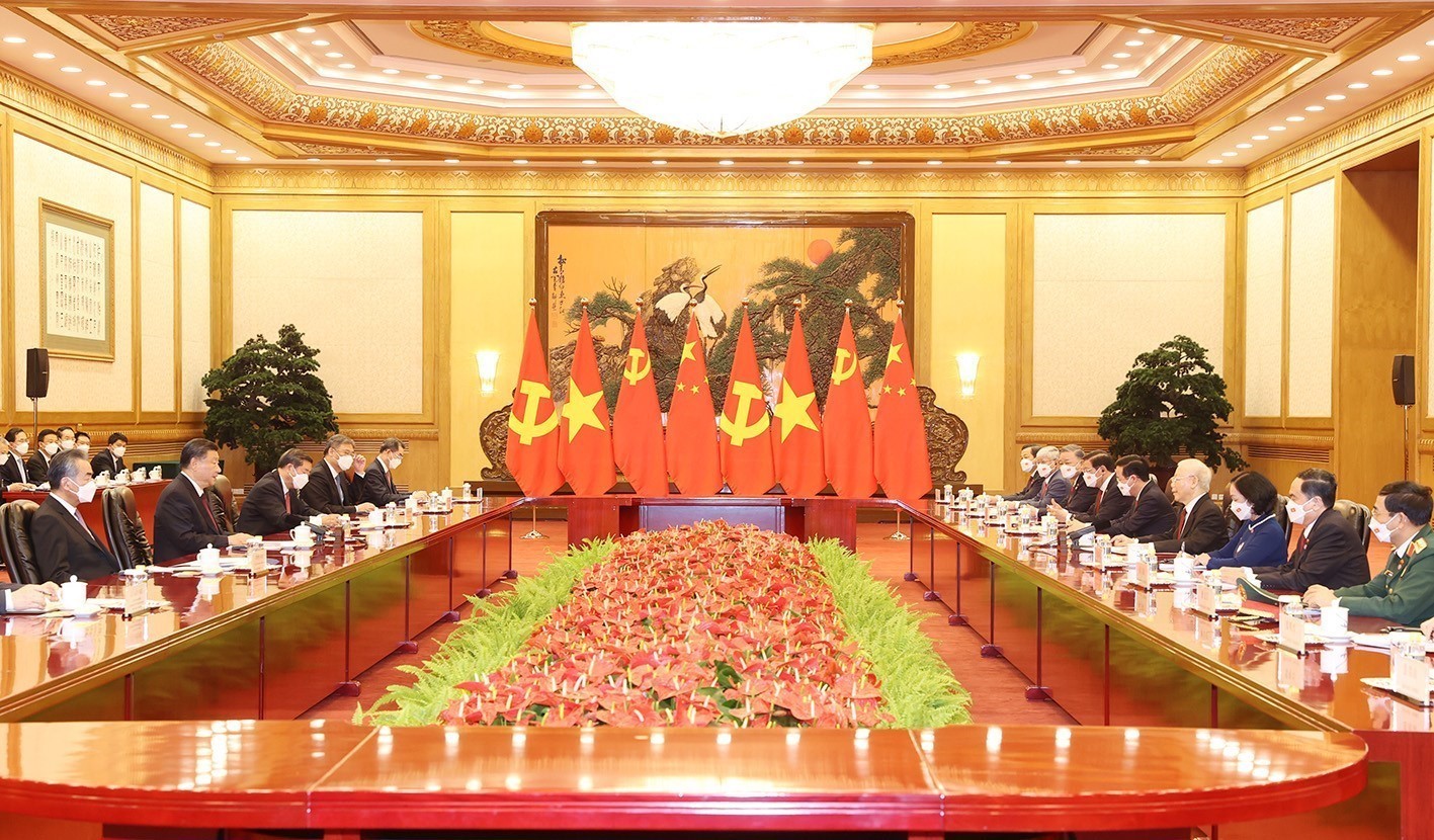 Vietnam-Chine messages de félicitations pour les 73 ans de l établissement des liens diplomatiques