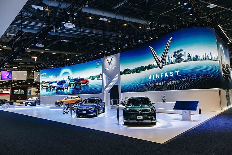 VinFast Canada sera présent au Salon international de l Auto de Montréal 2023