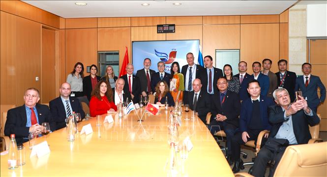 L Association d amitié Israël-Vietnam voit le jour