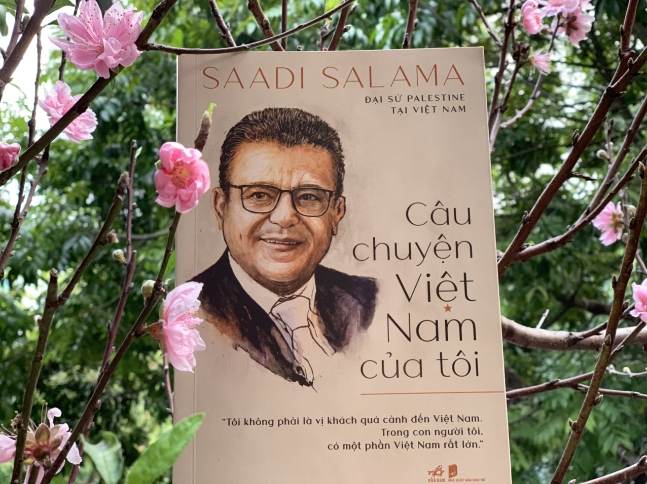 L’ambassadeur de Palestine Saadi Salama déclare sa flamme au Vietnam