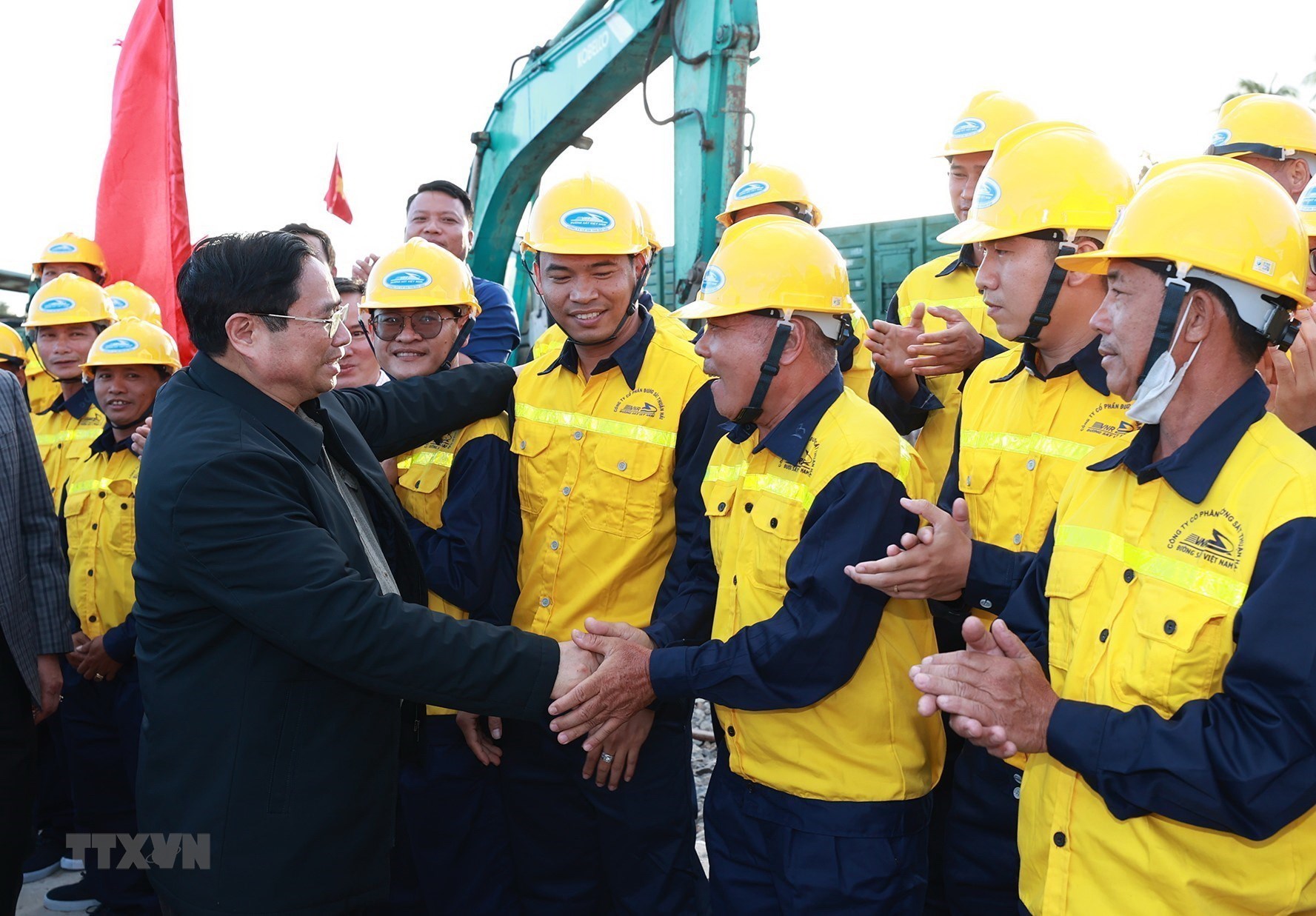 Infrastructures le Premier ministre Pham Minh Chinh à Nha Trang et Ninh Thuan
