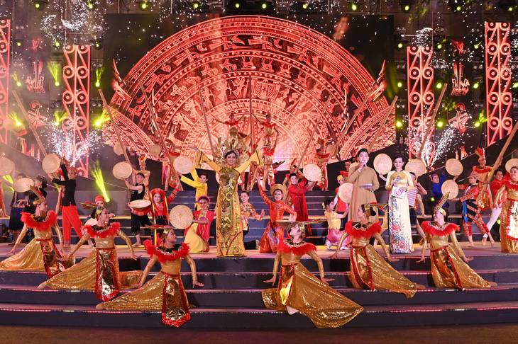 Célébration des 234 ans de la victoire de Ngoc Hôi-Dông Da à Hô Chi Minh-Ville