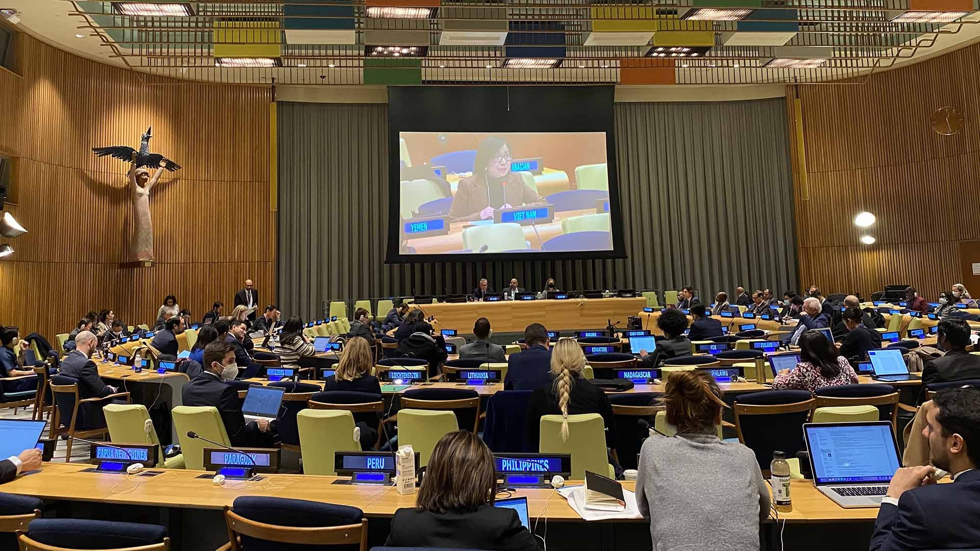 Le Vietnam soutient l élargissement du Conseil de sécurité de l ONU