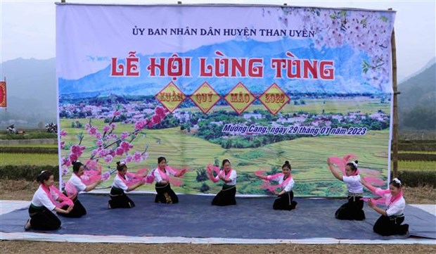 Fête Lung Tung des Thaï dans la province de Lai Chau