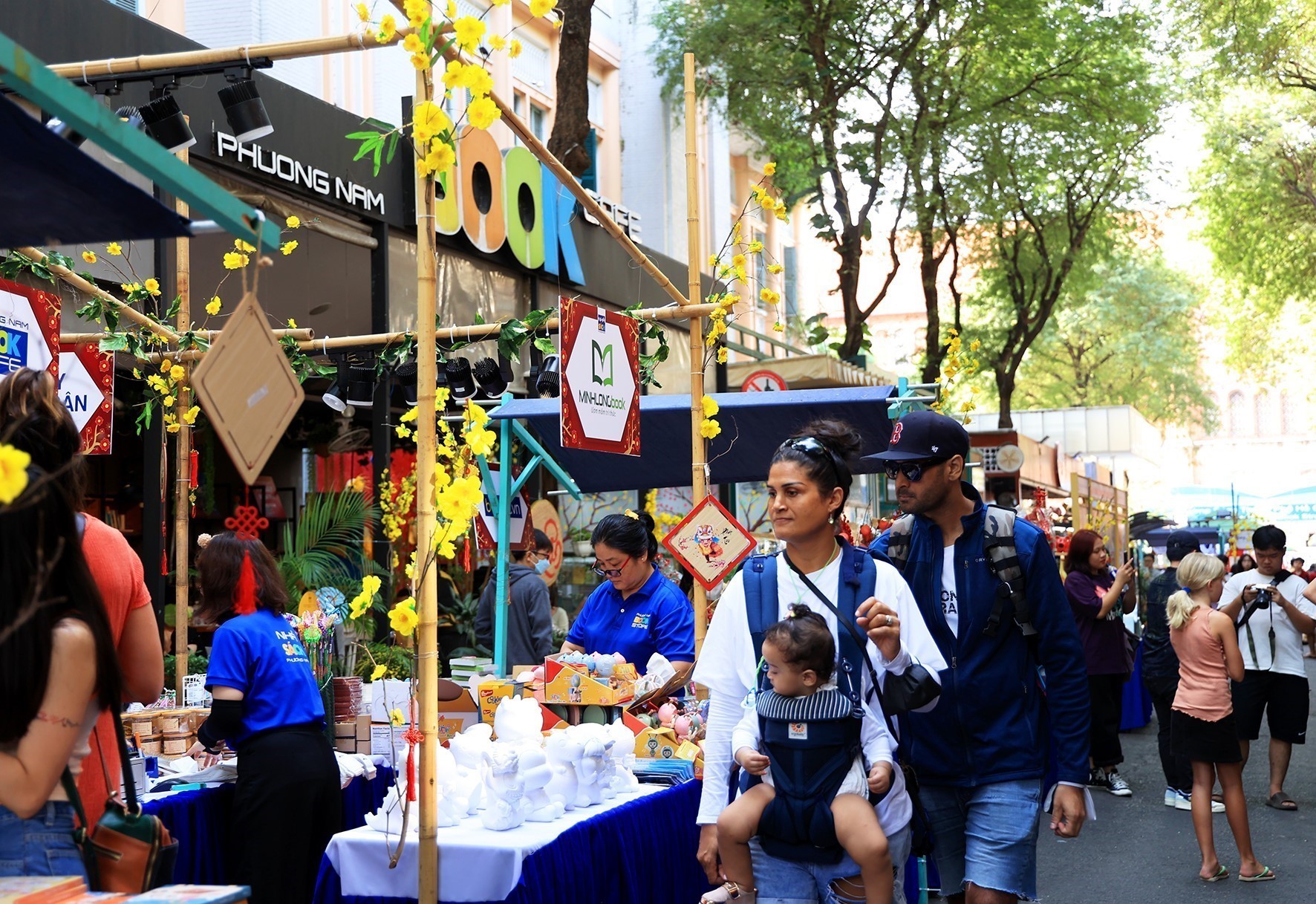 Forte hausse du nombre de visiteurs internationaux pendant le Têt