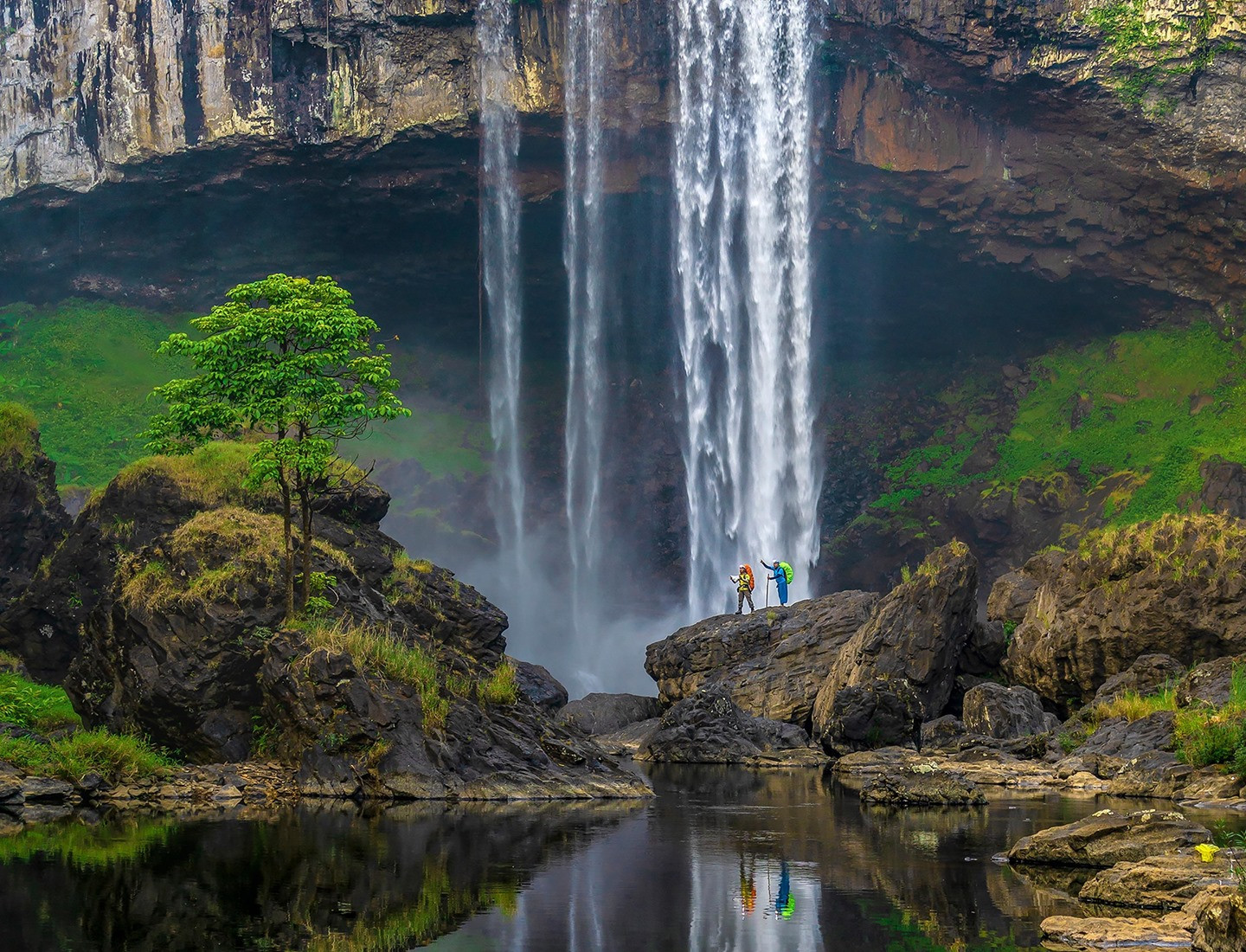 A la découverte de la beauté de la cascade de Hang En