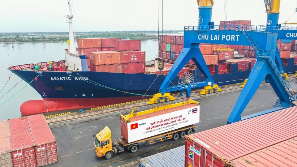 Échange de marchandises avec les Etats-Unis par voie maritime le Vietnam se classe au 2e rang asiatique
