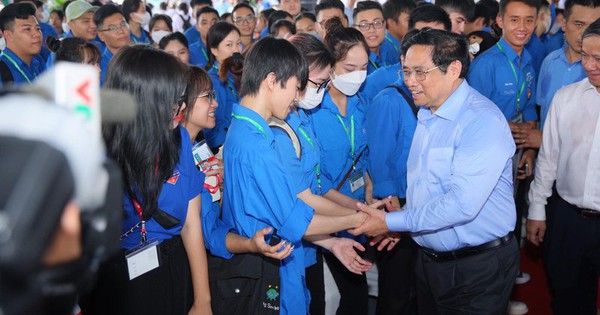 Le Premier ministre dialoguera avec les jeunes en mars