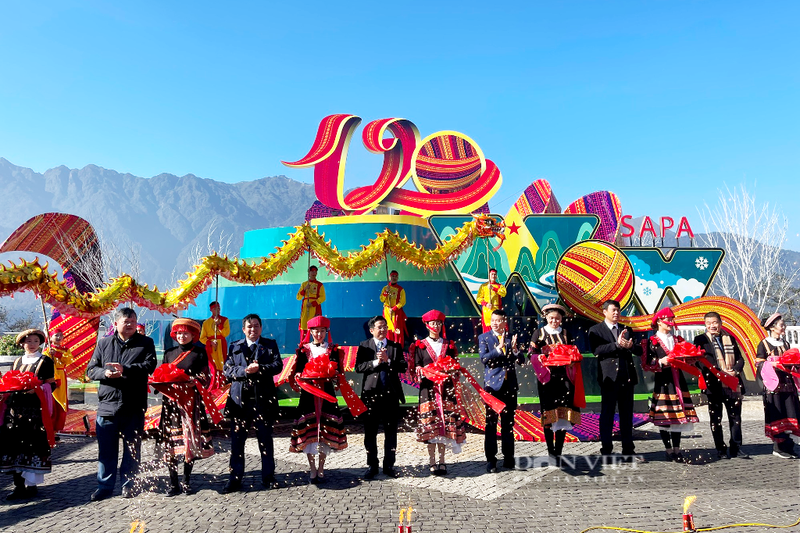 Lao Cai accueille plus de 255 000 touristes pendant les vacances du Nouvel An lunaire 2023