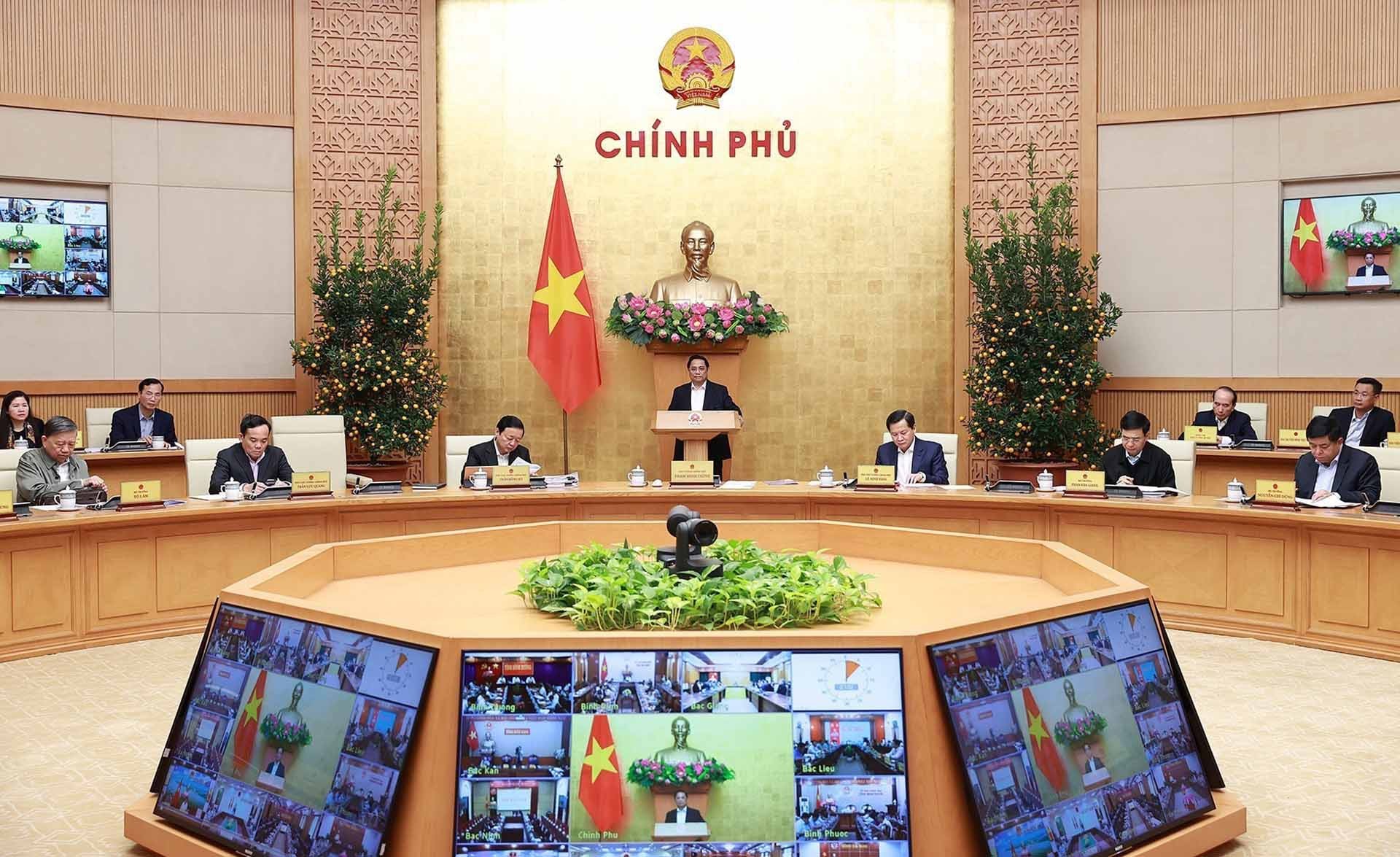 Le Premier ministre préside une téléconférence mensuelle avec les localités