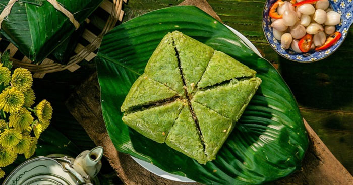 Hai Duong concours de confection de «bánh chưng» et «bánh giầy»