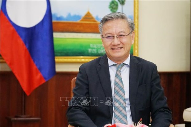 Un responsable lao apprécie les réalisations du Parti communiste du Vietnam