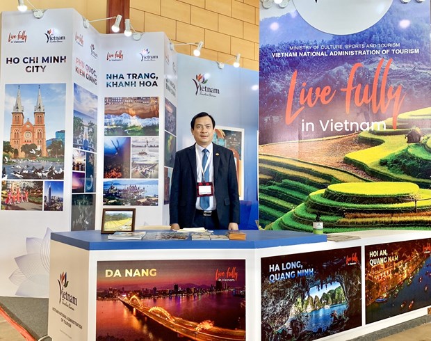 Le Vietnam au salon du tourisme TRAVEX 2023 en Indonésie