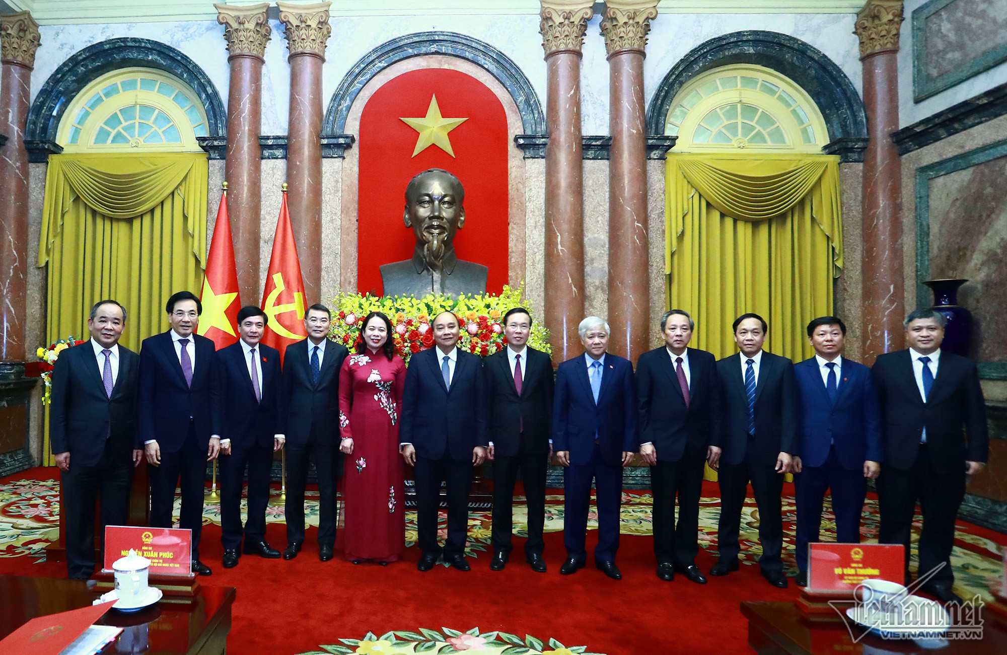 La cérémonie de passation de pouvoir du président du pays
