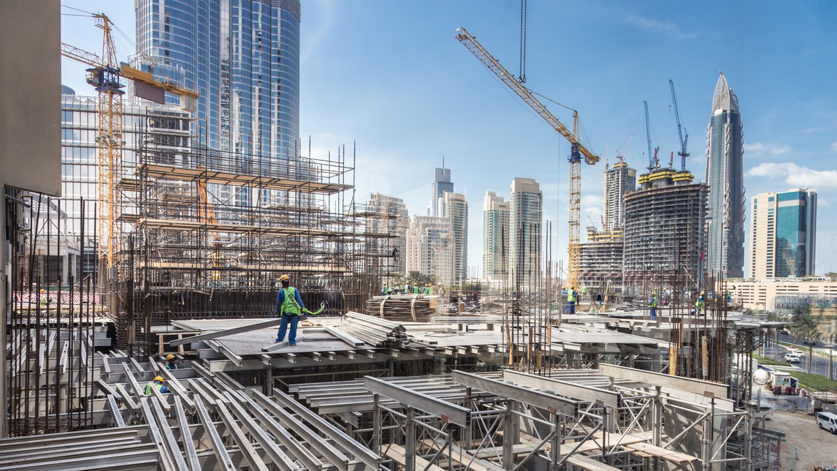 Le secteur de la construction continue de se concentrer sur le développement urbain
