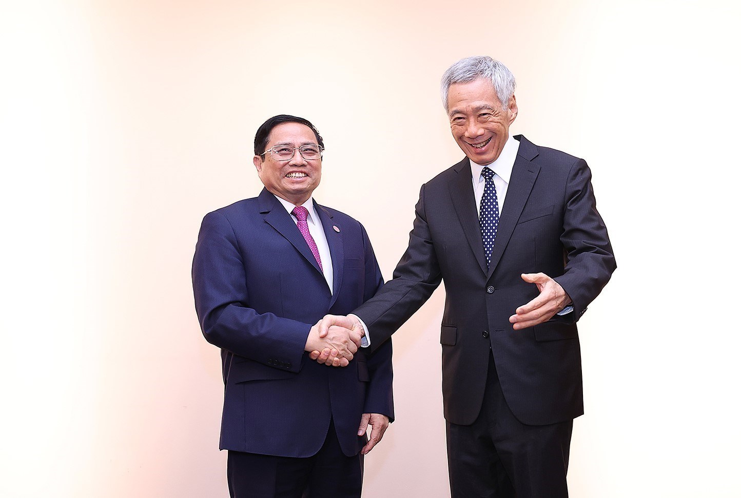 La visite du Premier ministre Pham Minh Chinh démontre les relations spéciales Vietnam-Singapour