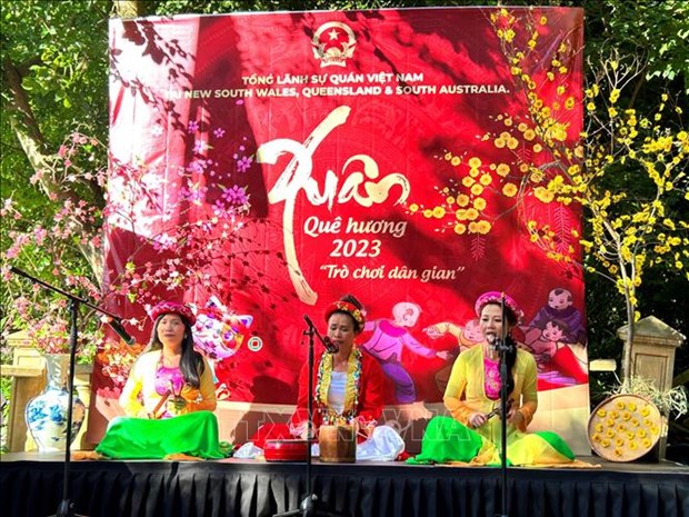 Les Vietnamiens en Malaisie et en Australie fêtent le Têt du Chat 2023