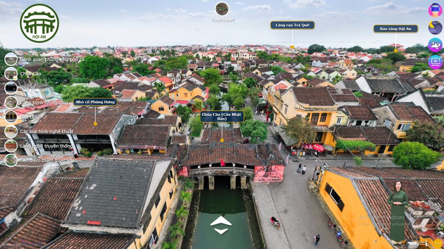 Visiter Hoi An sur la plateforme Metaverse