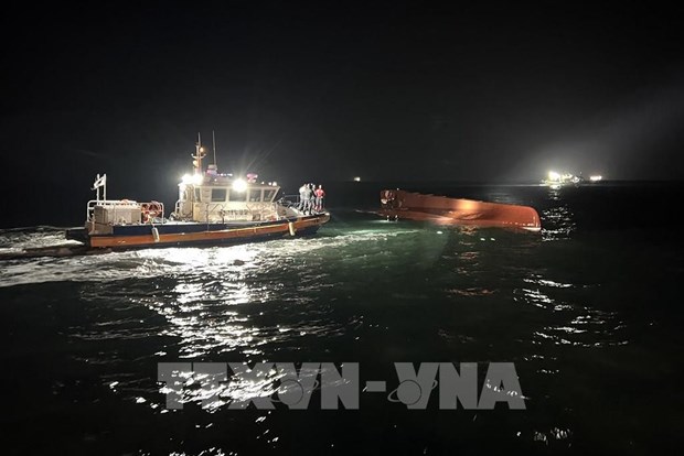 Deux Vietnamiens portés disparus dans le naufrage d’un bateau de pêche en R de Corée